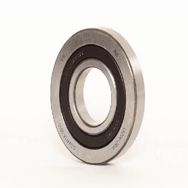Yoke Roller, Crowned Outside Diameter, 25 mm Bore, 62 mm Roller Diameter, 15 mm Roller Width, Sealed Closure, -30 to 110 C