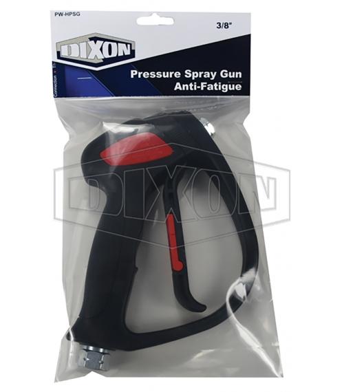 Spray Gun, Anti-Fatigue Pressure, 5075 psi Pressure, 12 gpm Flow Rate, 300 °F