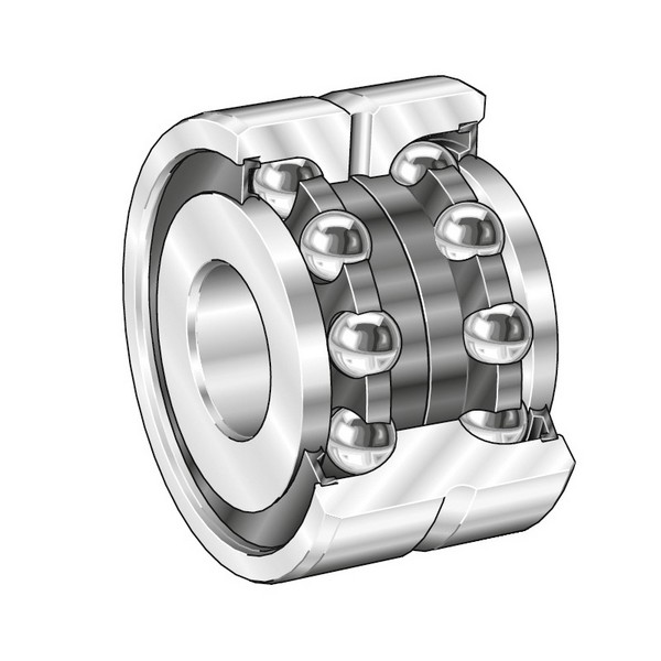 Axial Angular Contact Ball Bearing, Series: ZKLN-2Z, 8 mm Bore, 32 mm OD, 20 mm Width, 60 °Contact Angle, Double Seal Closure, 16300 N Load, Plastic Cage, 15500 rpm Maximum