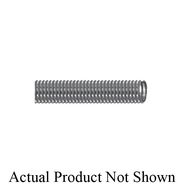 Transfer Hose, 3 in Nominal, 3.41 in OD, 100 ft Length, 20 psi Working, -30 to 150 deg F, Polyurethane Tube/Cover, Black