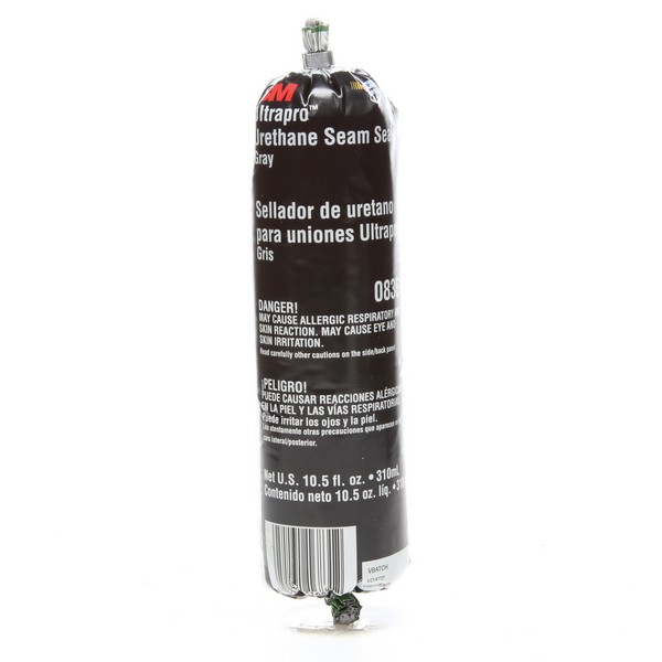 Urethane Seam Sealer, Economical, 310 mL Container, Flexible Package Container, Paste Form, Gray