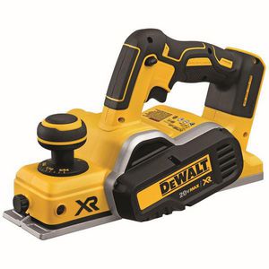 Cordless Planer, Brushless Portable, Kit, 3-1/4 in Cutting Width, 5/65 in Depth of Cut, 30000 cpm Cuts per Minute, 15000 RPM, 20 V, Lithium-Ion Battery Type, 2/3/4/5/6 Ah Battery, Ergonomic, 11-3/4 in L