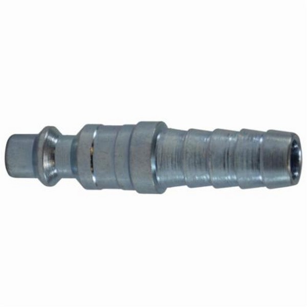 Hose ID Plug, Industrial Interchange, 3/8 Inch Nominal, Push-On x Tube, 250 psi, -4 to 176 °F, Steel, Domestic