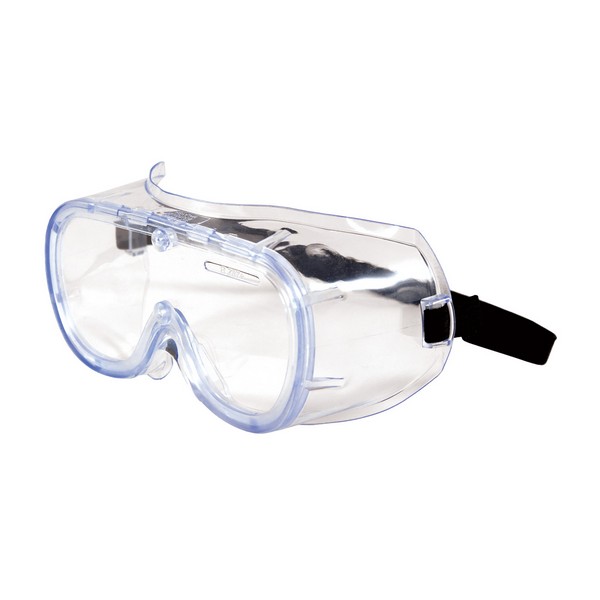 Protective Goggle, OTG Single, Series: 552 Softsides™ 248-5290, Unisex, Universal, Anti-Fog/Anti-Scratch Lens Coating, Clear Lens, Non-Ventilated Frame, Clear Frame, PVC Frame, Polycarbonate Lens, 0.999 UV Protection