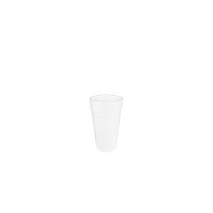 Foam Cup, Insulated Large, 20 oz Capacity, Round Shape, Styrofoam, White
