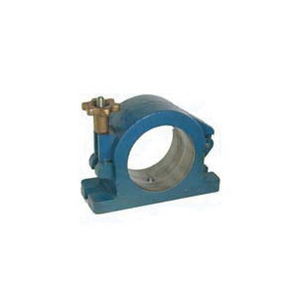 Pillow Block Housing, Hinged Cap Non-Expansion Special Duty, Two-Bolt Base Mounting, Compatible Bore Diameter: 111 to 112 mm, Class 30 Iron