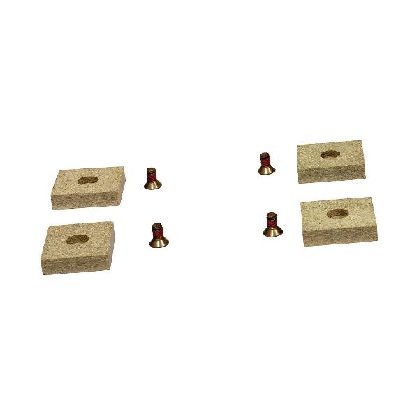 Facing Kit, For Use With BD Series Brake, Red