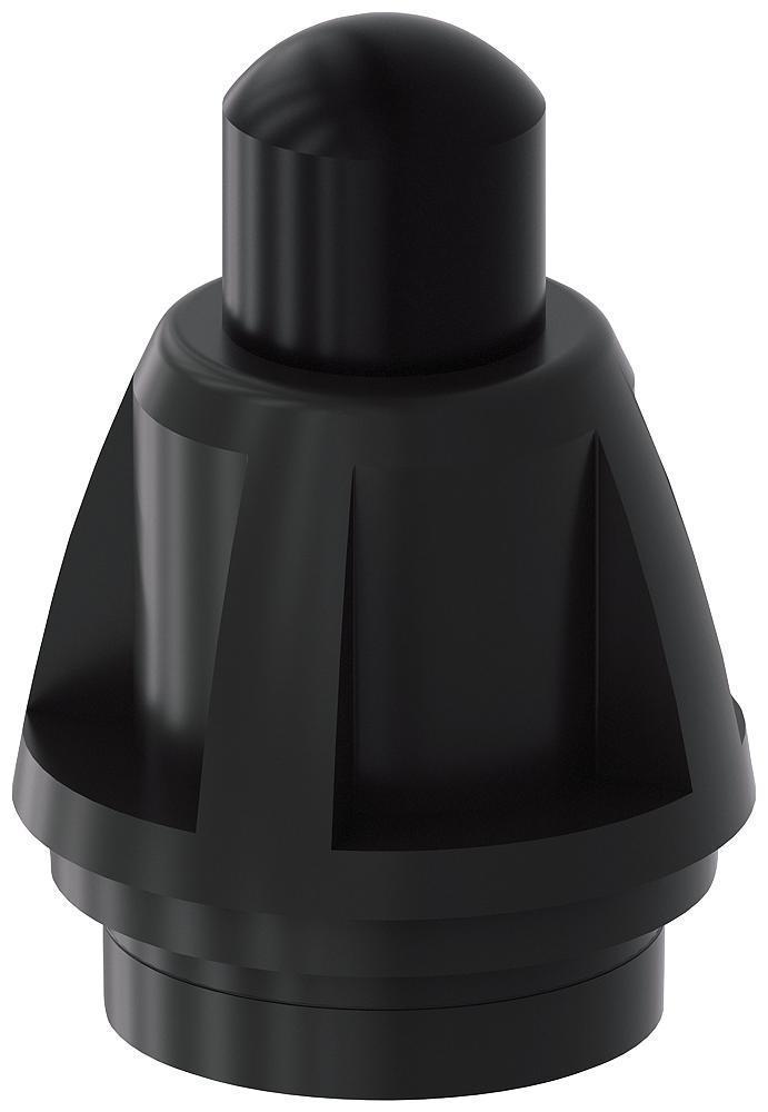 Operating Head, Form B, Round Plunger Actuator, For Use With: 3SES5132 Position Switch, -25 to 85 °C, Plastic