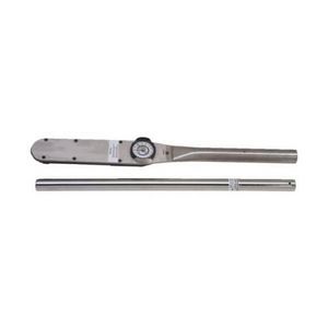 Dial Torque Wrench, Dual Scale, 3/4 in Drive, 0 to 350 ft-lb, Fixed/Ratcheting, Graduations: 10 ft-lb, 27-7/8 in Overall Length, CW/CCW, +/-3% Accuracy, 5000 Cycles Minimum, Plain Grip, Specifications Met: ANSI/ASME B107.14M, ISO 6789, Aluminum/Steel