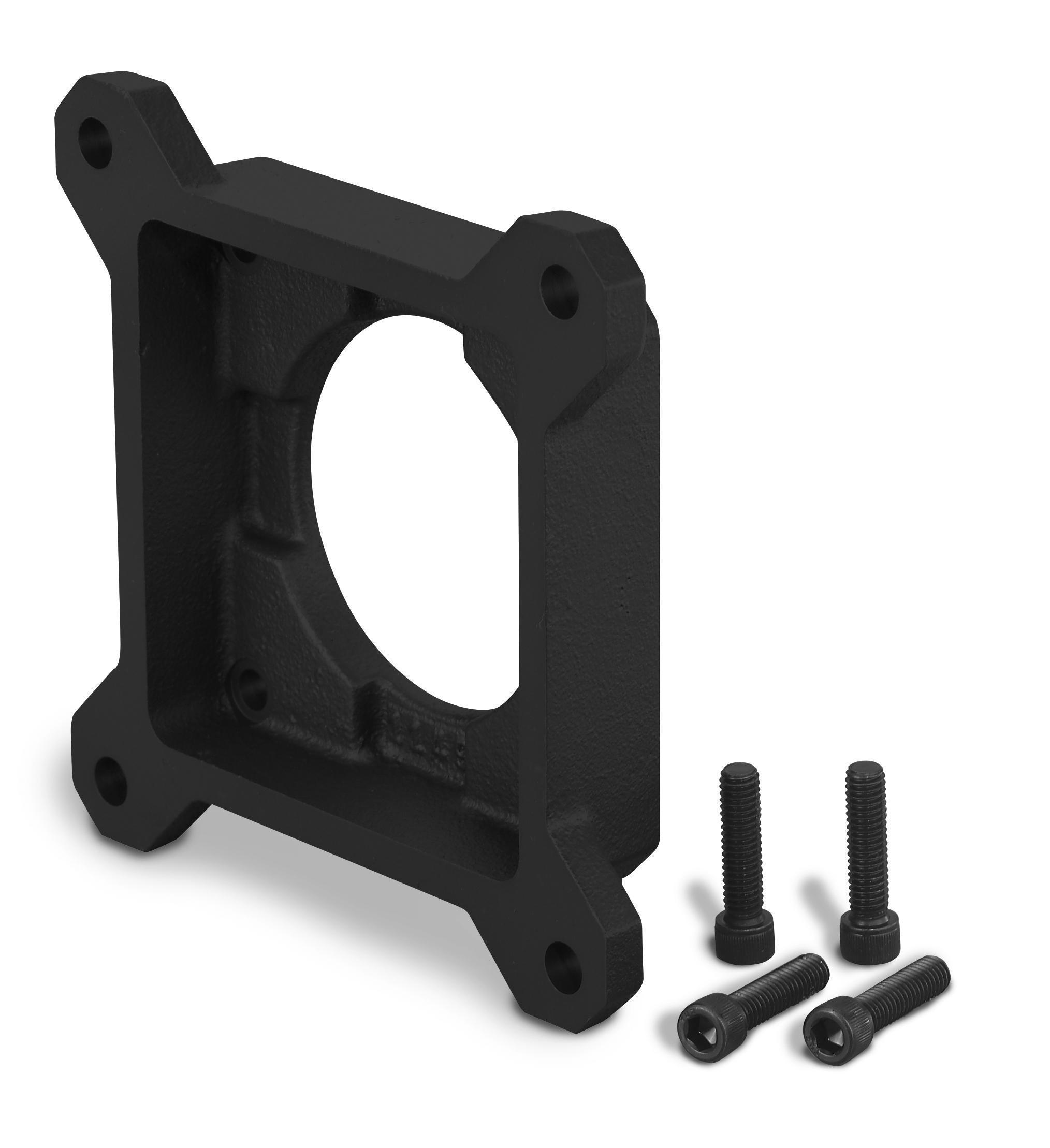 F-Flange Kit, Side Mount, For Use With: HERA® Model HERA35 Size 18 Cast Iron Helical-Hypoid Reducer and High Efficiency Right Angle Gear Drive, Cast Iron
