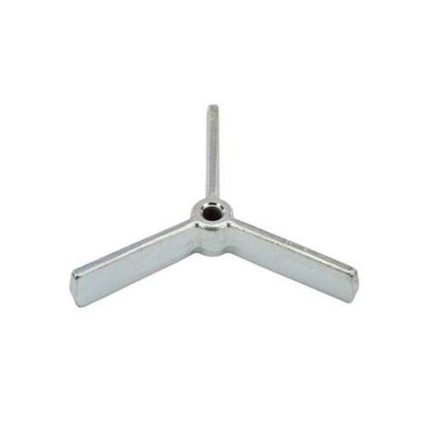 Puller Crossarm, 3-Way, For Use With: Puller, 3/4-12 ACME Thread, 11 in L x 1-5/8 in H