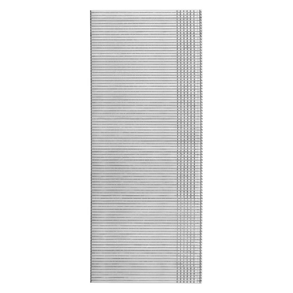 Finish Nail, Straight, 1 in Length, 18 ga, Galvanized, Steel, T-Head Head, Smooth Shank, Chisel Point, For Use With: BN138 and BN200B Tool