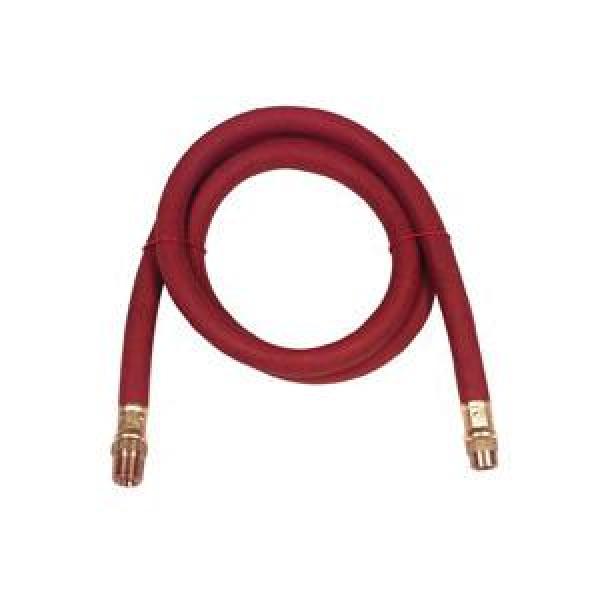 Air/Water Hose, Low Pressure, 1/2 in Nominal, Male NPTF End Style, 100 ft Length, 300 PSI Working