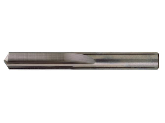 Jobber Length Drill, Imperial, 31/64 in Drill - Fraction, 0.484 in Drill - Decimal Inch, 3.6875 in Overall Length, 2 Flutes, 2.187 in Flute Length, 0.484 in Dia x 1.5 in L Shank, Straight Shank, 140° Point, Radial Point, Right Hand Cutting Direction, Through Coolant (Yes/No): No, Carbide, Uncoated