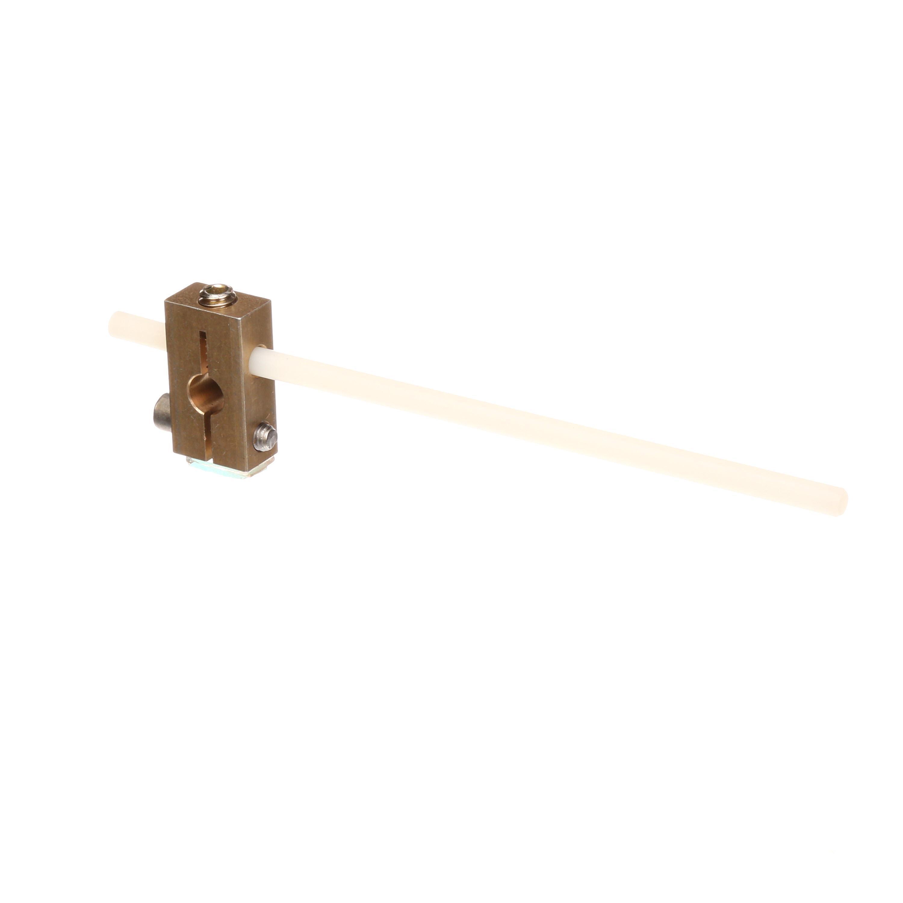 Adjustable Rod Lever, 5-1/2 in Arm Length, 0.19 in Dia Roller, Nylon Arm