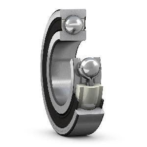 Deep Groove Ball Bearing, Cylindrical Bore, 50 mm Bore Diameter, 90 mm Outside Diameter, 1 Row, 20 mm Width, Contact Double Sealed Closure, 30.2 kN Dynamic/23.2 kN Static, Steel Bearing, NBR Seal, Stainless Steel Cage, 4800 RPM Limiting Maximum, -40 to 210 °F, Uncoated