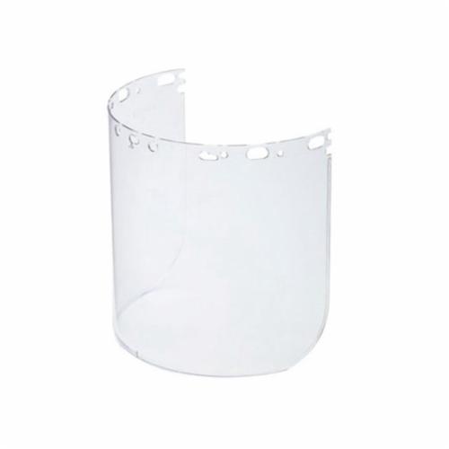 Faceshield Replacement Visor, Clear, Propionate, 5/64 in Visor Thickness, 8-1/2 in Visor Height, 15 in Visor Width, For Use With: Protecto-Shield Faceshields, Specifications Met: ANSI Z87+, CSA Z94.3