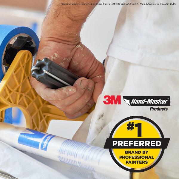 Masking Plastic, 8.563 Inch Length, 5.875 Inch Width