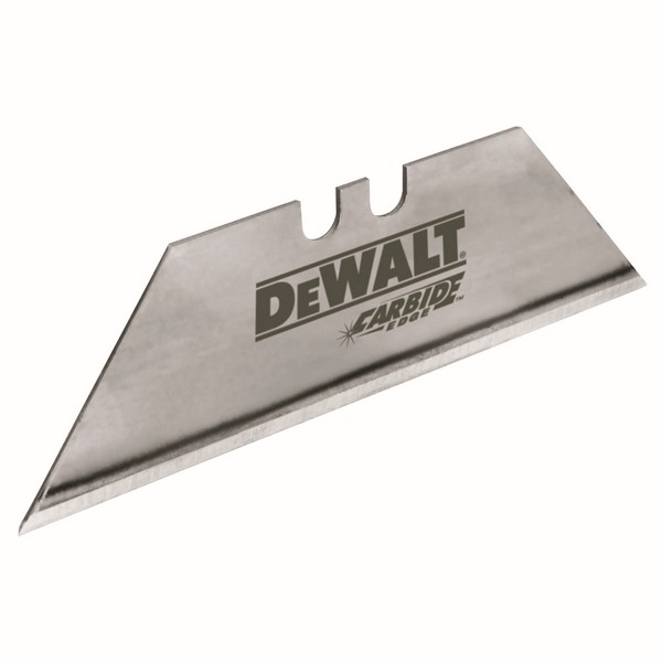 Utility Blade, General Purpose, 0.024 in Thickness, Standard Blade Style, 1 Points, Sharp Point/Straight Edge Blade Design, 2-1/2 in Blade Length, Carbide Steel, 3/4 in Blade Width, Compatible With: 19T226 Utility Knife