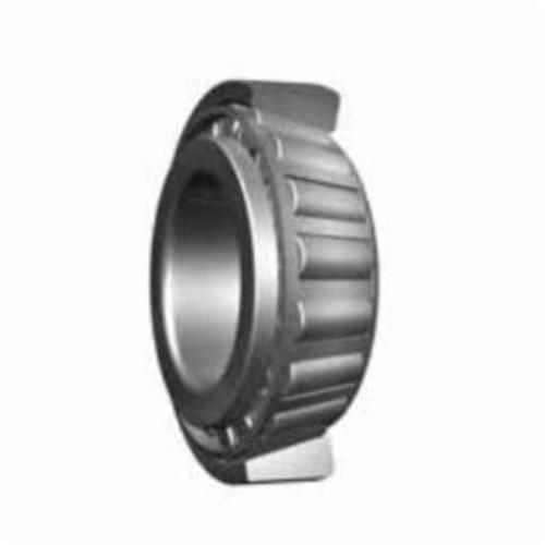 Tapered Roller Bearing Assembly, 20 mm Inside Diameter, 47 mm Outside Diameter, 14 mm Cone Width, 12 mm Cup Width