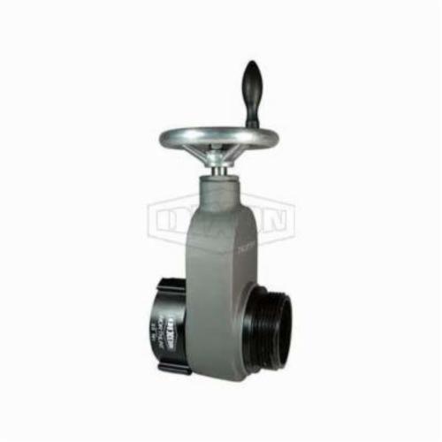 Hydrant Gate Valve, 2-1/2 Inch Nominal, Female NH NST x Male NH NST, 100 psi, Aluminum Body