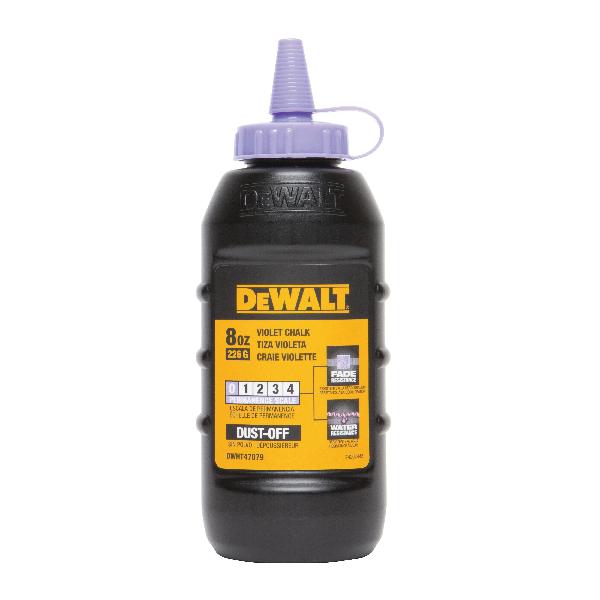 Chalk, Violet, 8 oz Capacity, Bottle Package Type