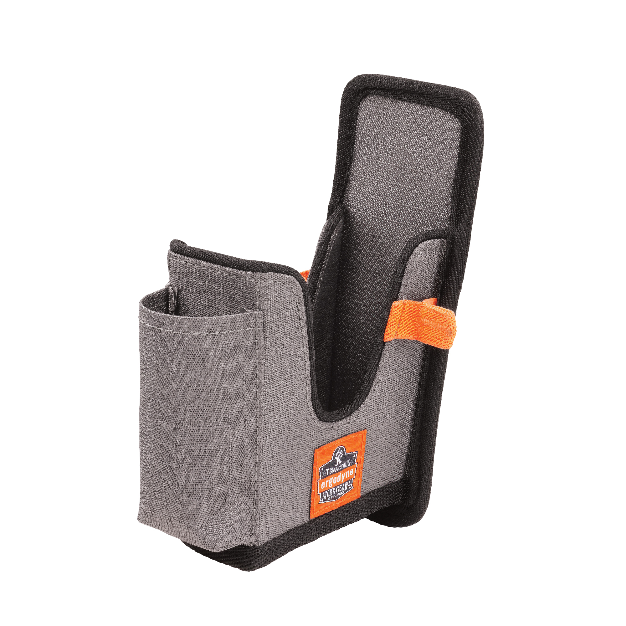 Barcode Scanner Holster, Industrial Grade, Series: 5541, 4 Pockets, For Use With: 10 in L x 3 in W x 2 in H Barcode Scanners, QR Scanners, UPC Scanners, Inventory Scanners and Gun Grip Mobile Computers, 7.3 in Height, 3-1/2 in Width, Ripstop Polyeste
