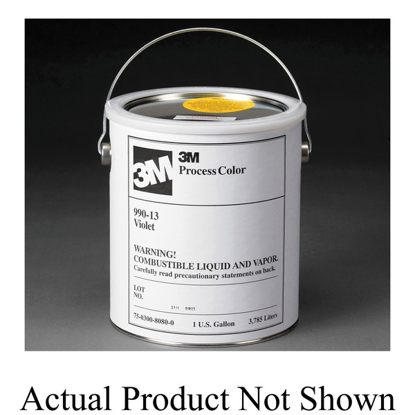 Process Color, Series: 990, 1 gal, Can, Liquid, Yellow