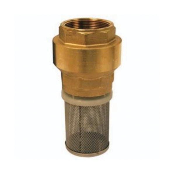 Check Valve, Spring-Loaded, 3 Inch Nominal, FNPT End Style, 175 psi Pressure, 10 to 210 °F, Media: Gas/Oil/Water, Brass Body, NBR Seat Softgoods, Import
