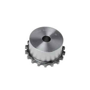 Flexible Chain Coupling Flange, Rough Stock Bore, Chain Number: 80, 3-1/8 in Bore Dia, 18 Teeth, 6.66 in Outside Dia, 4.56 in Hub Dia, 2000 RPM Maximum, 2.38 in Hub Length, Steel