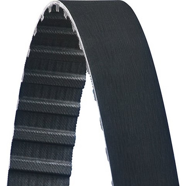 Synchronous Timing Belt, Type H, 114 Teeth, 1/2 Inch Pitch, 57 Inch Overall Length, 1 Inch Width, Neoprene, Fiberglass Reinforced, Black