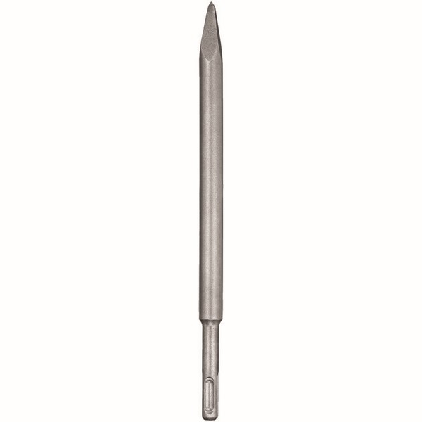Bull Point Chisel, For Use With: All Brands of Rotary Hammers, 10 in Overall Length, Specifications: 1 in Dia, Steel