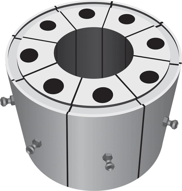 Dies Set, Replacement, For Use With: GC96TSi