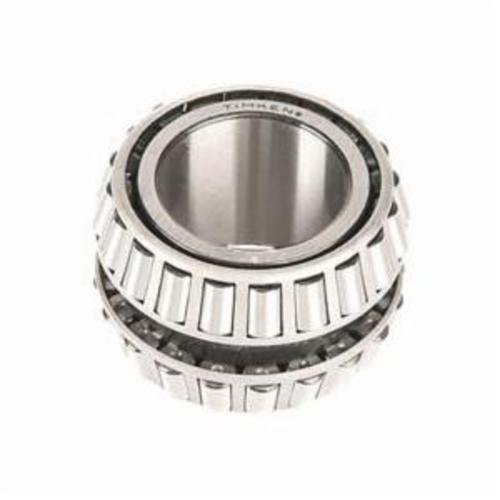 Tapered Roller Bearing Cone, Double-Row, Series: HM266400, 15-1/8 in Bore Dia, 7-5/8 in Cone Width, 0.13 in Max Shaft Fillet Radius, For Use With: HM266410, HM266413, HM266413XX Tapered Roller Bearing Cup, Stamped Steel Cage, -65 to 250 °F