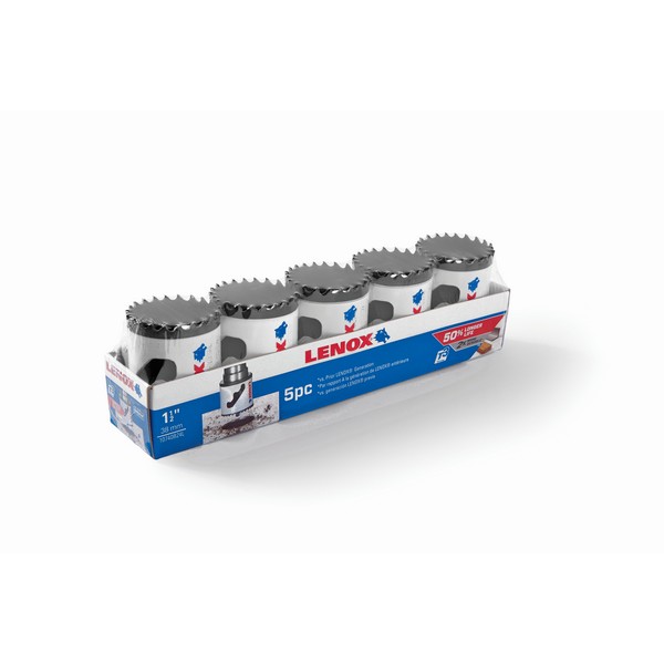 Hole Saw, Contractor's, 1-1/2 in Diameter, 1-1/2 in Cutting Depth, HSS/Bi-Metal Cutting Edge, HSS/Bi-Metal Body, Toothed Cutting Edge, Use Arbor: 2L, 3L, 6L and 7L Standard, Applicable Materials: Ferrous and Non-Ferrous Metals