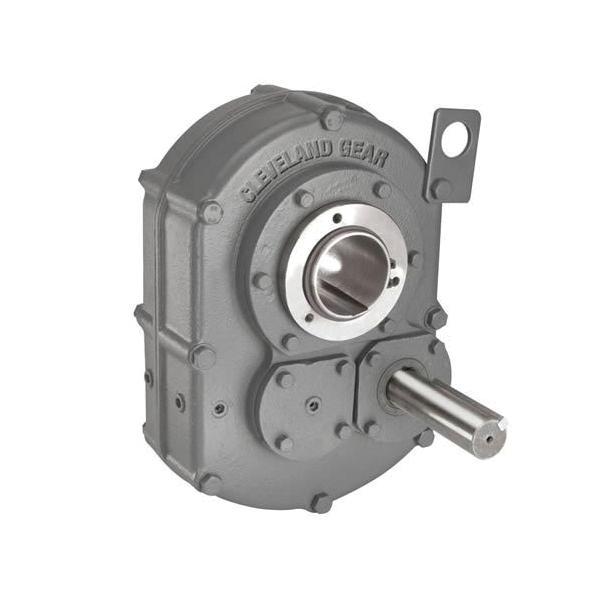 Shaft Mount Reducer, Series: CGUSM, 25:1 Gear Ratio, 7-1/2 HP, Size 2 Input, Size 2 Output, 85 RPM Maximum Output, 1994 RPM Maximum Input