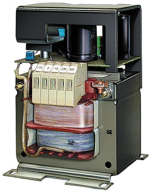Power Supply, 1-Phase, 193.5 to 439.9 VAC Input, 24 VDC Output, 0.072 kW, 3 A, 50 to 60 Hz, Threaded Mount, 84 mm Width, 88 mm Depth, 140 mm Height