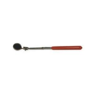 Inspection Mirror, 1-Piece, For Use With: J2370XL 7/8 in Dia Circular Inspection Tool Mirror, Ergonomic Handle, Steel, 30-1/4 in L
