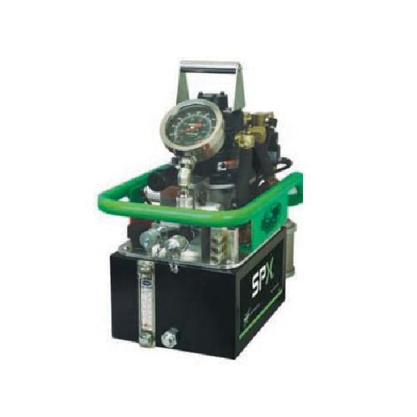 Hydraulic Pump, Air Driven, Series: PA60 Infinity, 60 cu-in/min Air Flow, 1.5 gal Reservoir, 1.4 cu-m/min at 6 bar Air, 76 dBA Sound Level, 18.1 in Length, 11.8 in Width, 20.1 in Height