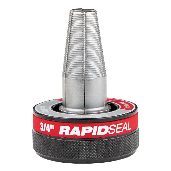 Expander Head, Series: ProPEX®, For Use With: M12 and M18 Expanders, Specifications: 3/4 in, Steel, Polished Chrome Segments/Black Oxide Ring, 1.9 in OAL