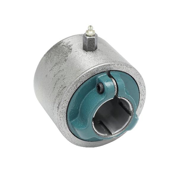 Tapered Roller Insert Bearing, B-1 Unit Type C, 3-3/16 Inch Bore Diameter, 7.91 Inch Outside Diameter, 2 Rows, 5 Inch Outer Ring/7 Inch Inner Ring Width, 4000 lb, Cast Iron Bearing, Steel Seal, 1500 RPM Maximum, Uncoated