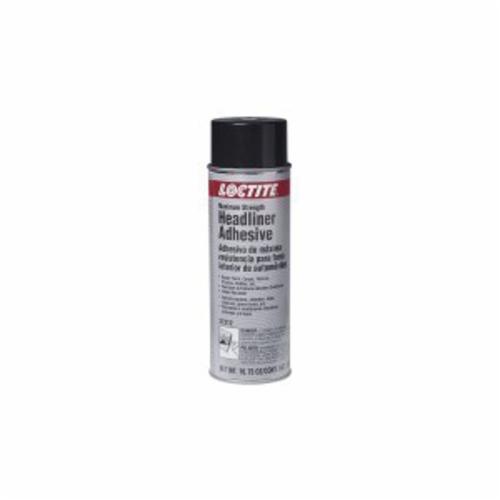 Spray Adhesive, Series: MR 5426, Aerosol Can Container, 16.75 oz Container, 16.75 oz Net Weight, 20 min Setting, 24 hr. Curing, White, 170 deg F, 0.65 to 0.9 Specific Gravity, 0.64 VOC, Flammability: 2, Foam, Carpet, Fabrics, Plastics and Rubber Adhe