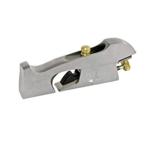 Shoulder and Chisel Plane, Series: Sweetheart™, 3/4 in Blade Width, 1/8 in Blade Thickness, Steel Blade, 6-3/16 in Overall Length