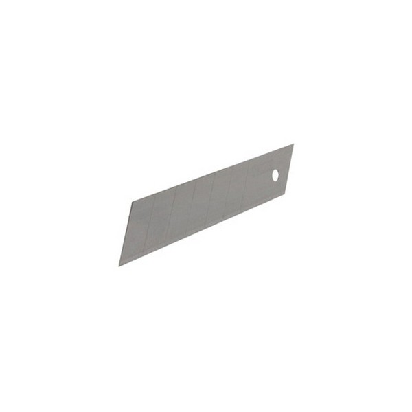 Replacement Blade, 0.028 in Thickness, 7 Points, Snap-Off Blade Design, 25 mm Blade Length, Compatible With: 25 mm Snap-Off Knives