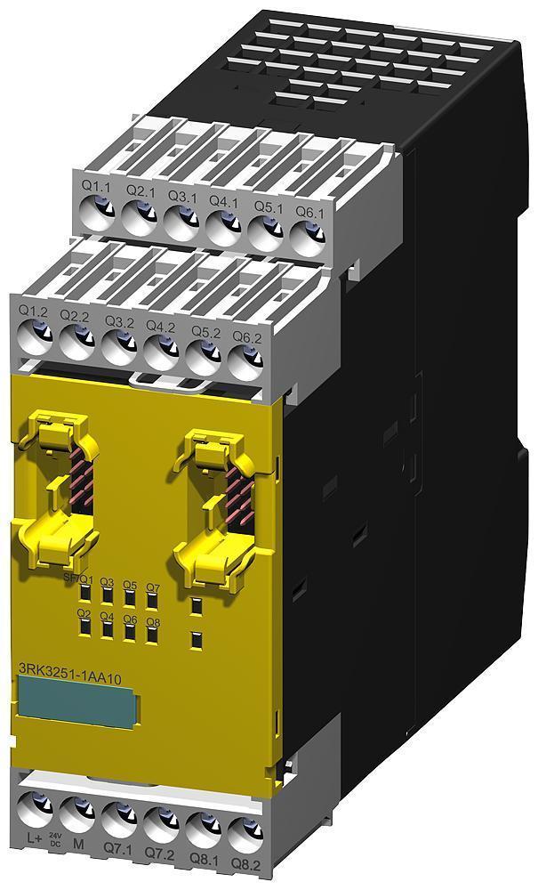 Expansion Module, 24 VDC, 8 Outputs, Threaded Terminal, -20 to 60 °C, 124 mm L x 45 mm W x 111 mm H Dimensions