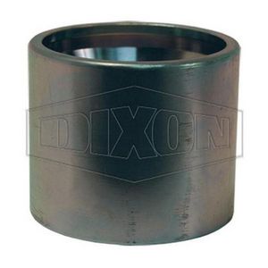 Convoluted Crimp Collar, 1/2 Inch Nominal, Carbon Steel