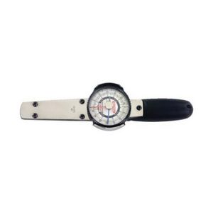 Dial Torque Wrench, Dual Scale, 1/4 in Drive, 15 to 75 in-lb, Fixed/Ratcheting, Graduations: 1 in-lb, 10 in Overall Length, CW/CCW, +/-3% Accuracy, 5000 Cycles Minimum, Plain Grip, ASME B107.14M, ISO 6789, Aluminum/Steel, Full Polished
