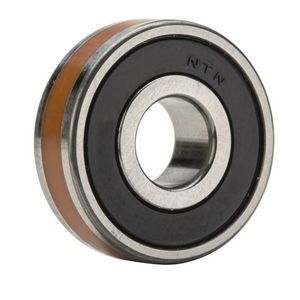 Expansion Compensating Bearing, Round Bore Standard Small, Series: EC-62, 17 mm Bore, 40 mm OD, 1 Rows, 12 mm Width, Double Seal Closure, 9600 N Load, High Carbon Chrome Steel Bearing, Nitrile Rubber Seal, Pressed Steel Cage, 18000 rpm Grease/21000 r