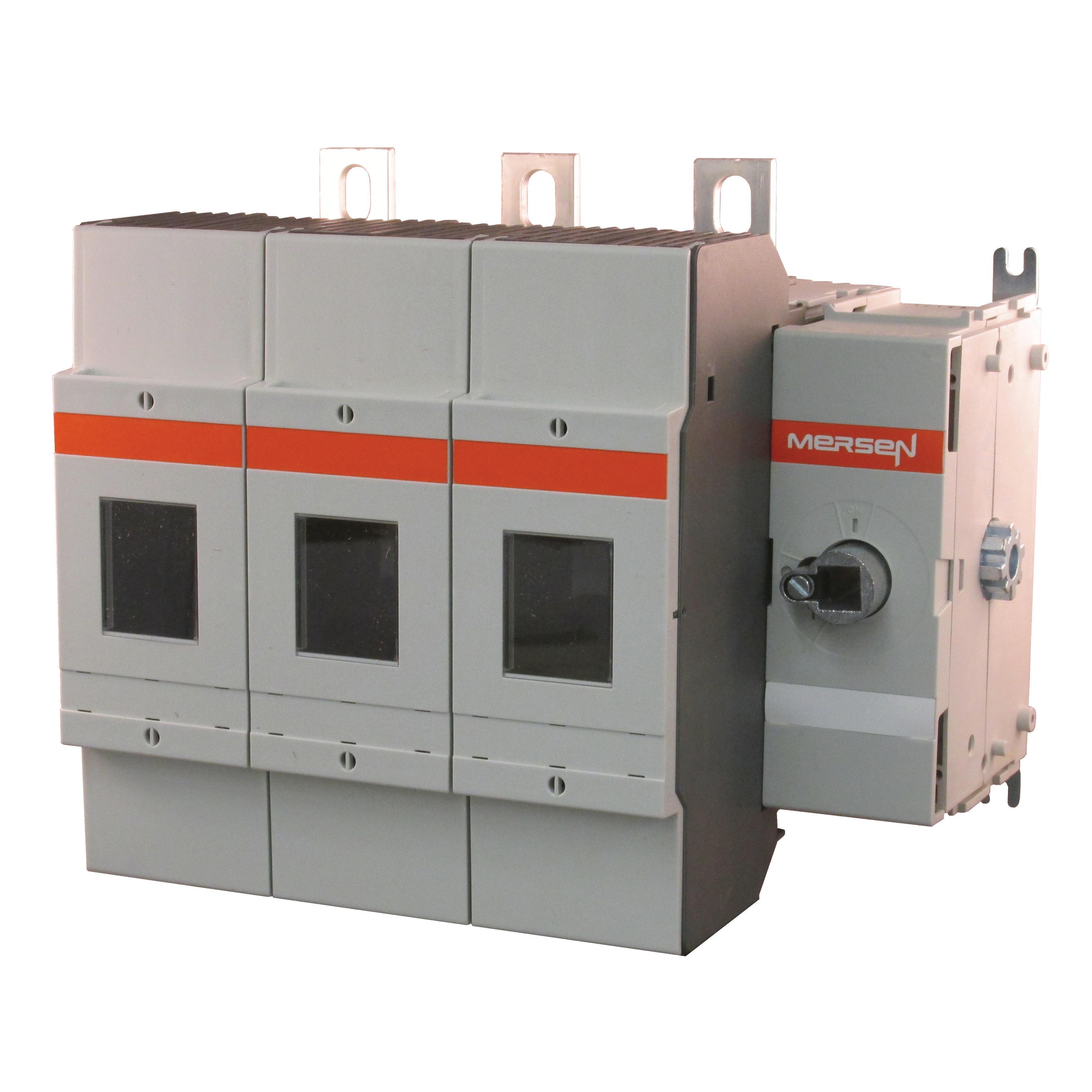 Disconnect Switch, 3+0 Position Class J Fusible, 600 VAC, 400 A, 125 hp, 250 hp, 350 hp, 50 Hz Frequency, 3 Pole, Handle Actuator, Base Mounting, Blade Terminal, -40 to 40 °C, 229.8 mm H x 255.3 mm W Dimensions, BE