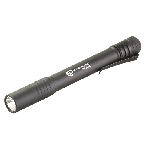 Penlight, LED Bulb, Aluminum Housing, 100 Lumens, Black